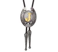 [Fpbiagoq] Fashionable Unisex Boloti for Casual or Formal Event Music Festival Bolo Tie