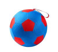 Fpbiagoq Interactive Dog Chasing Ball Toy Chew Resistant PVC Dog Training Toy for Large Pet Outdoor Fun and Physical Exercise Pet Gathering Ball