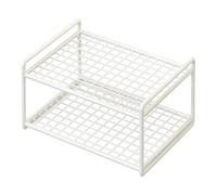 Fpbiagoq Iron Multi Slot Pen Holder for Artists Students and Offices Workers Artist Tool Organizers for Offices and Home Use Multi Compartment Pen Holder for Desk