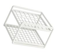 Fpbiagoq Iron Multi Slot Pen Holder for Artists Students and Offices Workers Artist Tool Organizers for Offices and Home Use Multi Compartment Pen Holder for Desk