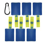 Fpbiagoq Large Canine Scent Practice Set 6PCS with Puzzle Items and Agility Gear for Cognitive Development Interactive Dog Puzzle Dolls