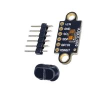 Fpbiagoq Miniature Flight Time Ranging Sensors Module, 3.3V-5V for Obstacle Avoidance Suitable for Hobbyists Maker ToF Sensors Technology
