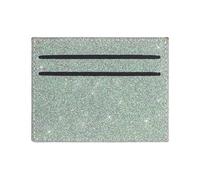 [Fpbiagoq] Modern PU leather card holder compact wallet can be safely stored for business, H