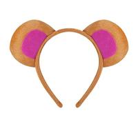 [Fpbiagoq] Monkey Tail Costume Monkey Ear Headband Glove Skirt and Bowtie Halloween Costume Kid Boy Girl Halloween Birthday Party