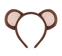 [Fpbiagoq] Monkey Tail Costume Monkey Ear Headband Glove Skirt and Bowtie Halloween Costume Kid Boy Girl Halloween Birthday Party