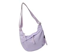 [Fpbiagoq] Multi-purpose Canvas Large Storage Compartment Crossbody Shoulder Bag with Multiple Pockets for Students and Professional Crossbody School Bags, a