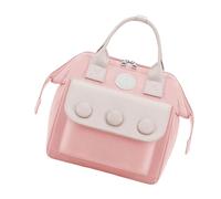 [Fpbiagoq] Polyester Oxford Fabric Diaper Bag Multifunctional Handheld Shoulder Bag Multifunctional Mom Bag, a