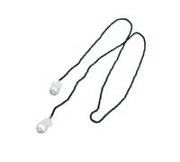 [Fpbiagoq] Portable Green Spinel Stone Mix Pearl Necklace Comfortable Jewelry Long Green Spinel Beads Necklace for Casual or Formal Occasions, フリーサイズ, As described, No Gemstone