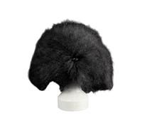Fpbiagoq Professional Dog Grooming Head with Realistic Fiber for Styling Scissors Practice Grooming Training Supply