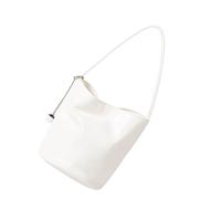 [Fpbiagoq] Retro PU Leather Shoulder Bag Stylish Practical Bucket Bag Casual Handbag for Fashionable Women Evening Pass Retro Fashion Wallet, a