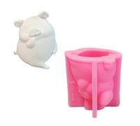 Fpbiagoq Shy Pig Shapes Ornament Shapes