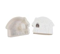 Fpbiagoq Silicone Mould Birth Religious Plaster Moulds Epoxy Resin Molds Ornament Mould Casting Molds for the