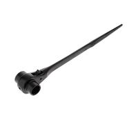Fpbiagoq Steel Scaffolding Podger, Ratchet Wrench, Hand Wrench, Suitable for Garage and Workshop Tool Making