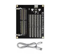 Fpbiagoq Testing Card for Laptop Notebook DDR4 Memory Slot Diagnostic Tool Tester USB Power Supply Adapter Laptop Repair Testing