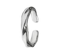 [Fpbiagoq] The elegant moebius design ring is made of practical and durable alloy material, comfortable to wear for women and the mobius ring