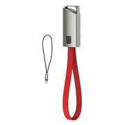 Fpbiagoq Travel Keychain USB to Type C Fast Charging Cable 2.4A Fast Data Sync Wire Creative Keyring Power Cord