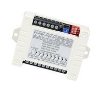 Fpbiagoq Voice MP3 Decoding Board 8MB Flashing Memory with 9 Segment Triggering and 20W D Class Amplifiers for Various Use