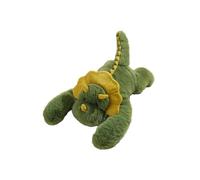 Fpbiagoq Weighted Plush Dinosaur Pillow - Anxiety Relief Stuffed Animal with Detachable Inner Core, Super Soft & Machine Washable, Calming Gift for Kids Adults Birthday Valentine's Day