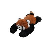 Fpbiagoq Weighted Plush red panda Pillow - Anxiety Relief Stuffed Animal with Detachable Inner Core, Super Soft & Machine Washable, Calming Gift for Kids Adults Birthday Valentine's Day