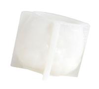 Fpbiagoq Wine Blossom Carved Silicone Candle Moulds for Epoxy Resin Flower Cylinder Silicone Moulds for Candle Soap