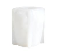 Fpbiagoq Wine Blossom Carved Silicone Candle Moulds for Epoxy Resin Flower Cylinder Silicone Moulds for Candle Soap
