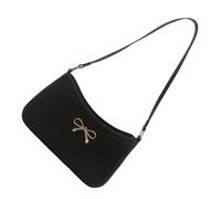 [Fpbiagoq] Women Bag Under The Arm Simple Shoulder Bag Autumn Winter Bag, Black