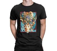 FPBQSSMV Awesome Dragon Quest Tshirt Men Black XL
