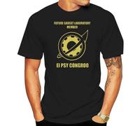 FPBQSSMV Steins gate Future Gadget Anime Japan Series T-Shirt Black M