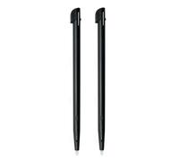 FPC 2x Black Replacement Touch Screen Stylus Pen, Compatible with Nintendo DSi XL (NDSi XL)