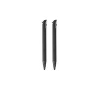 FPC 2x Black Replacement Touch Screen Stylus Pens, Compatible with Nintendo NEW 2DS XL consoles (NEW Flip lid version)