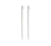 FPC 2x White Replacement Touch Screen Stylus Pens, Compatible with Nintendo 2DS consoles (Flat version)