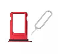 FPC Red - Replacement Sim Card Tray & Eject Pin Tool, Compatible with iPhone SE 2020 & 2022