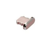 FPC Rose Gold - Lightning Port Metal Charging Dock Anti Dust Protection Cover Plug Cap, Compatible with iPhone 14/13 / 12/11 / PRO/MAX/MINI/XR/XS/X / 8/7 / 6S / 6 / SE / 5S / 5C / 5