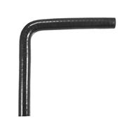 FPeiMA Multi-Purpose 90 Degree Silicone Hose Coupler 9.5-54MM Elbow Intercooler Tube - Cooling System Connector 150x150MM(16mmx26mm)