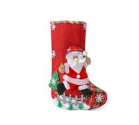 FPENPAITR Enchanting Christmas Socks,exquisite Charming Christmas Decoration,delightful Festive Item,a Must-have for Christmas Trees,filled with Gifts To Surprise Your Family