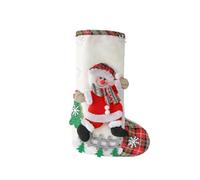 FPENPAITR Enchanting Christmas Socks，exquisite Charming Christmas Decoration,delightful Festive Item,a Must-have for Christmas Trees,filled with Gifts To Surprise Your Family