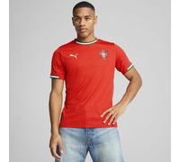 PUMA Portugal 2025 Home Jersey Men, Sport Red/Sugared Almond, size Small