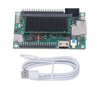 FPGA Board with HD Output Circuit, 667Mhz, 512MB DDR3, 8GB eMMC, 10P Interface - Industrial Grade 8 Layer PCB, Immersion Gold Process, USB and Gigabit Network Communication