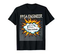 Fpga Engineer - Funny Hero Job T-Shirt