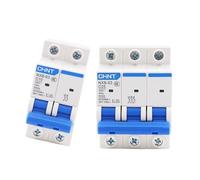 FPGWWAKOY Circuit Breaker NBX-63 Series Air Switch Electric Meter 1P/2P/3P/4P 1A 2A 3A 4A 6A 10A 16A 20A 25A 32A 40A 50A 63A 80A 100A 125A(10A,3P)