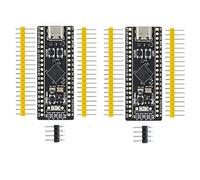 FPHADO 2Pcs STM32F411 Development Board, STM32F411CEU6 STM32F4 Learning Board, Support for Programming