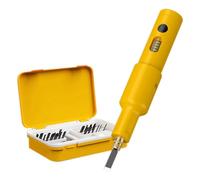 FPHADO 40W Electric Carving Knife Set, Furniture, Woodwork, Root Carving Knife, Tool, Sculpture, Carpenter Chisel, Wood