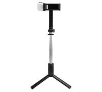FPHADO C01S Bluetooth Selfie Stick Handheld Live Mobile Phone Holder Desktop Integrated Tripod Fill Light Accessories