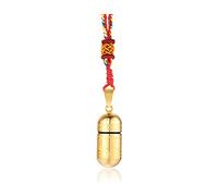 FPHNUY Stainless Steel Om Mani Padme Hum Buddhist Urn Necklace for Ashes,Buddhism Six-Word Mantra Openable Bottle Container,Ashes Holder Pendant,Memorial Ashes Keepsake Cremation Jewelry, Metal, Cubic
