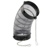 Fpi 4844 Clear Tubes Curved For Mary & Jenny Cages 10.5cm (Pack of 2)