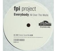 Fpi Project - Everybody(All Over the World) [Vinyl Maxi-Single] [VINYL]