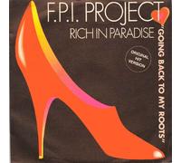FPI Project - Rich in paradise (1989) / Vinyl single [Vinyl-Single 7'']