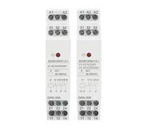 FPJQOBJC GR8-308 3SPDT Intermediate Relay Auxiliary Relay 8A Electronic Relay Switch 12V 24V 48V 110V 230V(GR8-308-ACDC12V)