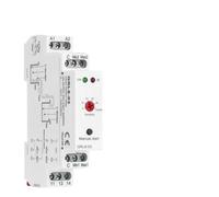 FPJQOBJC GRL8-03 Level Control Relay Electronic Liquid Level Switch 10A AC/DC24V-240V(GRL8-03 with 2Sensor)