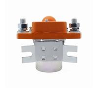 FPJQOBJC Single Coil Electric Vehicle Switch 600A 12V 24V 48V 1NO DC Contactor Silver Alloy Short Term/Continuous(Arc shaped,48V)
